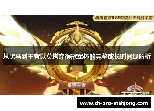 从黑马到王者以莫塔夺得冠军杯的完整成长时间线解析