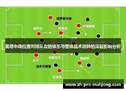 莫塔中场位置对球队攻防体系与整体战术运转的深层影响分析
