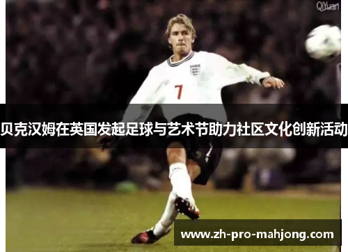 贝克汉姆在英国发起足球与艺术节助力社区文化创新活动